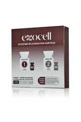 EXOCELL Exosome Rejuvenation Ampoule helps even tone and reduce visible pores