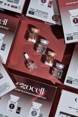 EXOCELL Exosome Rejuvenation Ampoule hydrates for a plump, dewy look