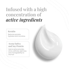 Expert Hair Sensation Deep Cleansing Shampoo bottle ready to cleanse residues.
