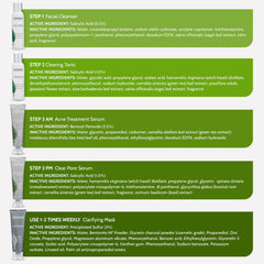 Exposed Skin Care clear pore serum helps refine pores and texture.