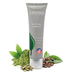 Exposed Skin Care Moisture Complex bottle for oil-free daily hydration.