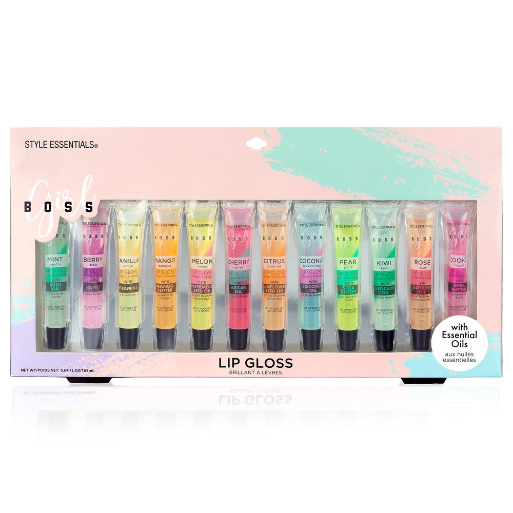 EXPRESSIONS berry flavored lip gloss with fruity aroma and glossy moisture