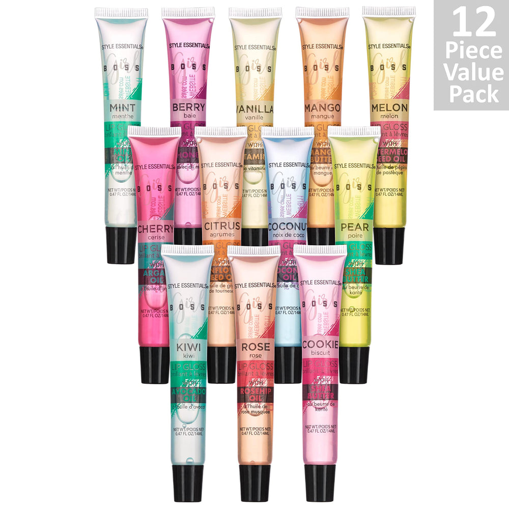EXPRESSIONS clear, hydrating lip gloss with essential oils for daily lip care