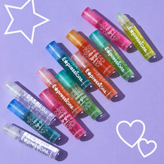 Expressions girl pineapple lip gloss roller adds tropical flavor for playtime
