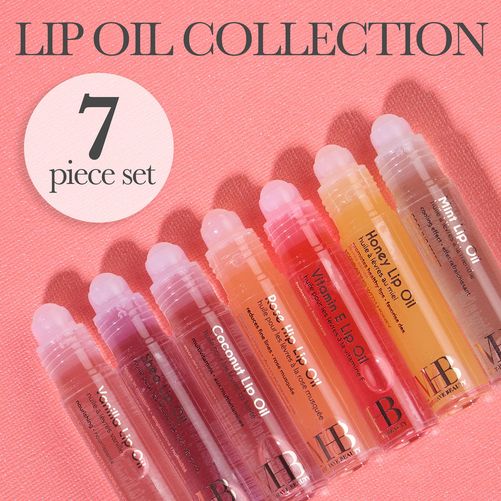 EXPRESSIONS honey flavor lip oil provides glossy hydration for daily use.