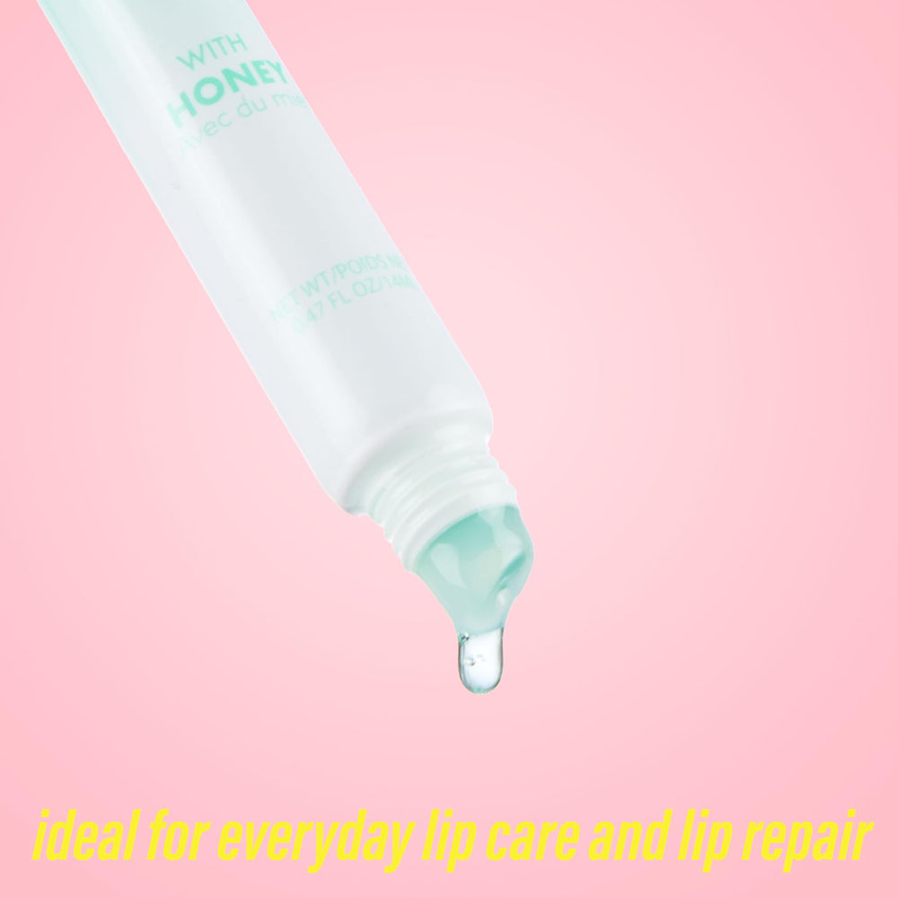 EXPRESSIONS melon lip oil delivers fruity aroma and moisture