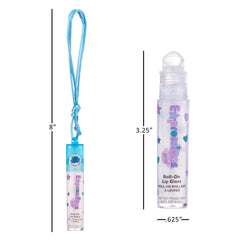 EXPRESSIONS non toxic lip gloss necklaces safe for sensitive skin.