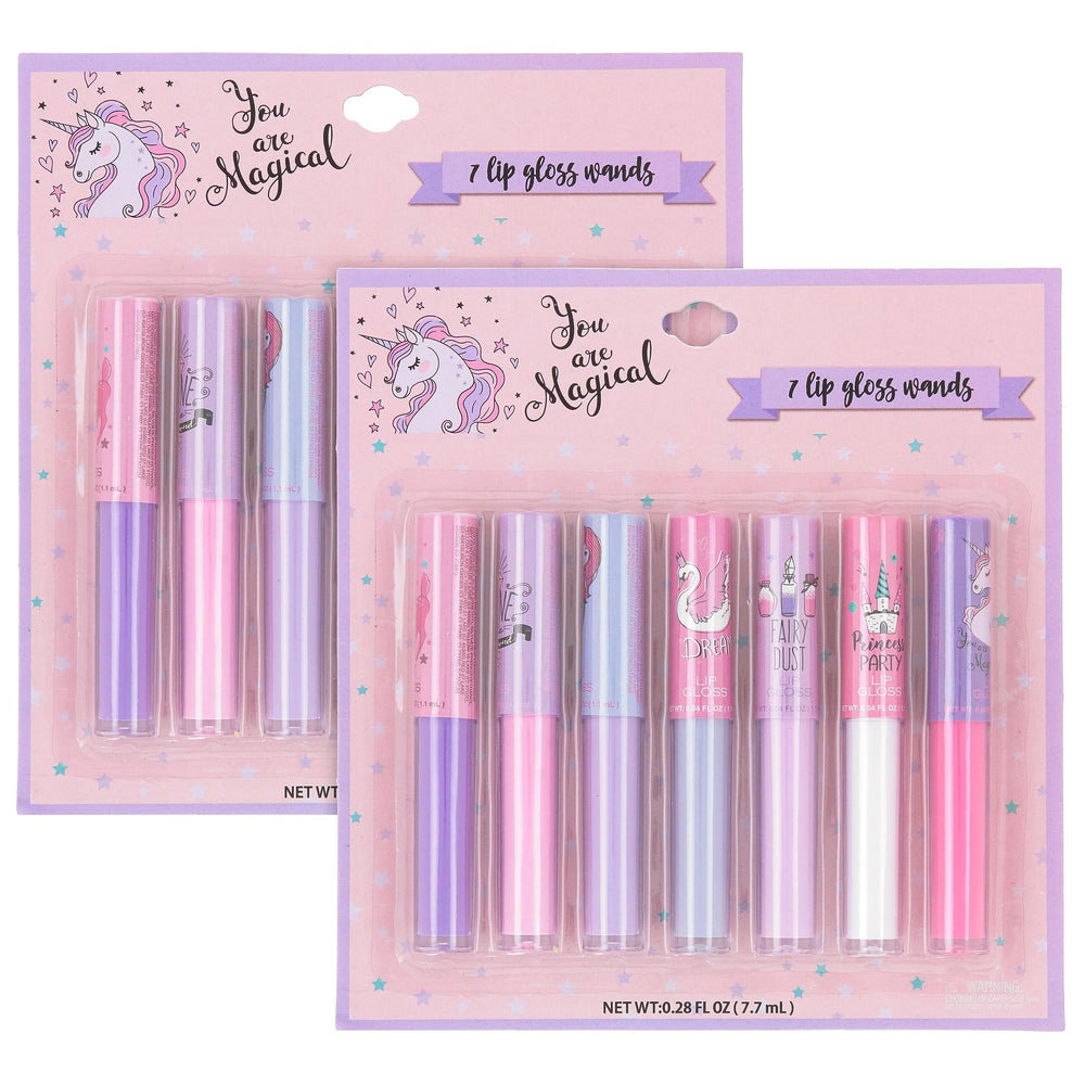 EXPRESSIONS party-favor lip gloss collection ideal for events and celebrations