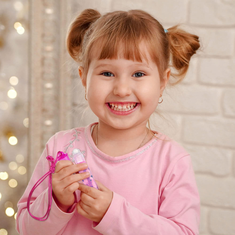 EXPRESSIONS washable, cruelty-free lip gloss necklaces are easy to care for.