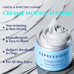 Expressions Wellness suitable for sensitive skin and free from alcohol and dyes.