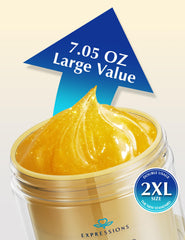 EXPRESSIONS WELLNESS natural extracts condition skin and smooth texture