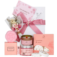 EXTALOW rose spa soap bar for a luxurious cleansing ritual.