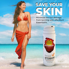 Extract Wellness AfterBurn tan maintenance for year-round glow