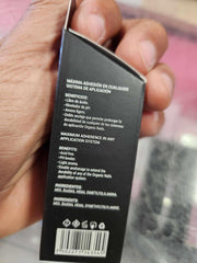 Extravaganza Nails drying time shot conveys fast-set formula for efficient manicures.