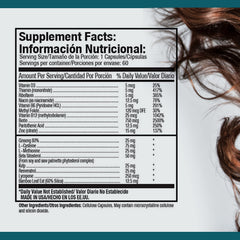 EXTREME HAIR THERAPY packaging front image for a cruelty-free brand.