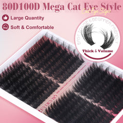 EYDEVRO lash bond and seal provide a waterproof, lasting hold