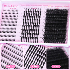 EYDEVRO precision lash tools for easy, quick at-home application
