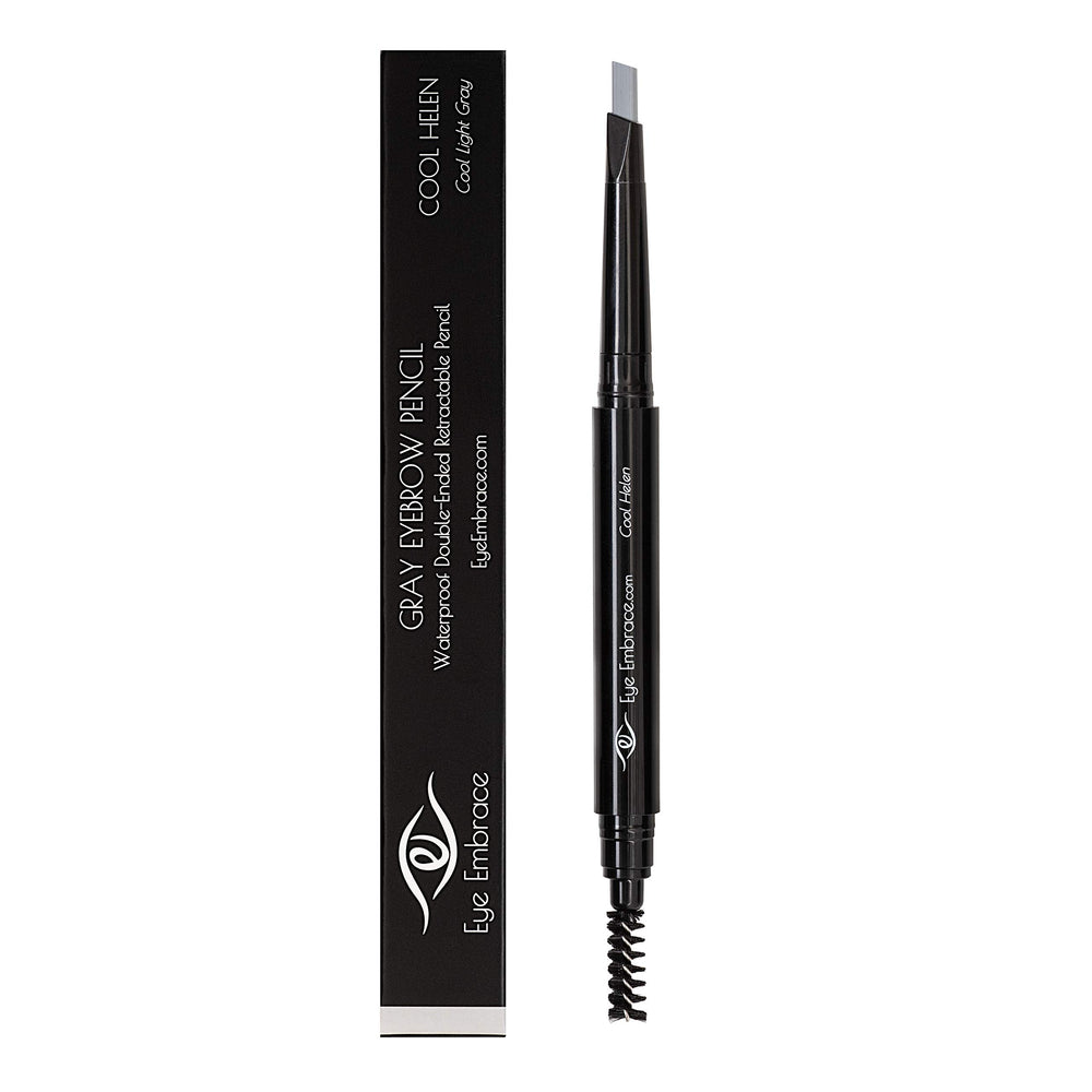 Double-ended Eye Embrace Cool Helen pencil for easy application and blending.