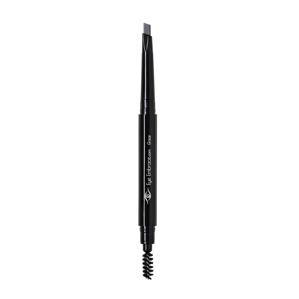 Eye Embrace Grace double-ended design enables precise shaping and blending.