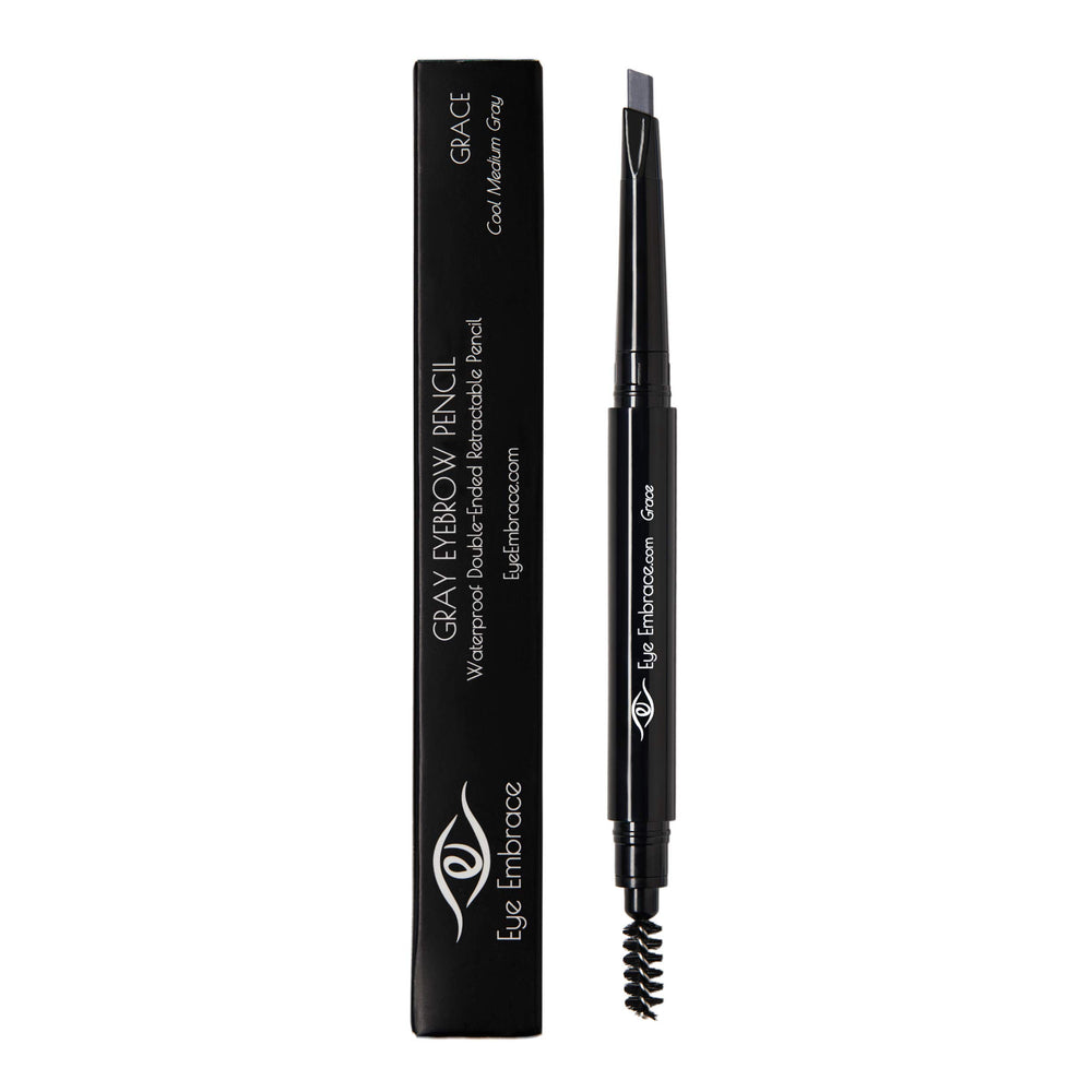 Eye Embrace Grace waterproof formula stays put throughout the day.