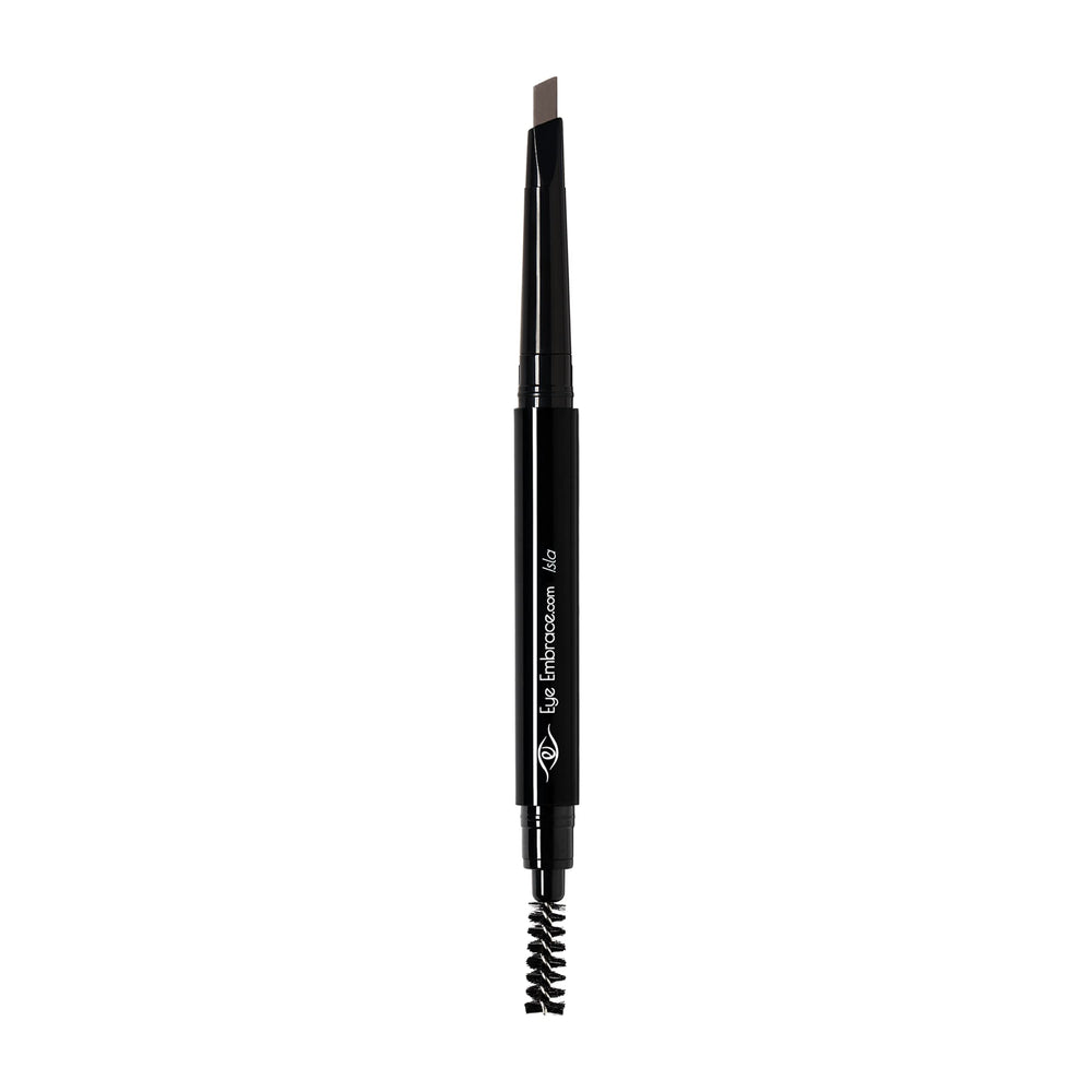 Eye Embrace Isla diamond wedge applicator for chiseled definition.