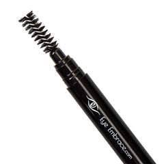 Eye Embrace Liz double-ended eyebrow pencil for easy shaping.