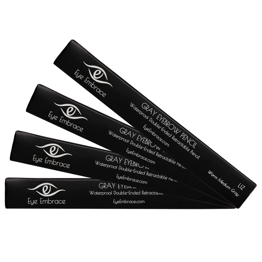 Eye Embrace Liz long-wear brow definition for all-day control.