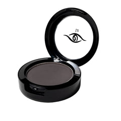 Eye Embrace root cover-up powder applied to hairline for fuller look.