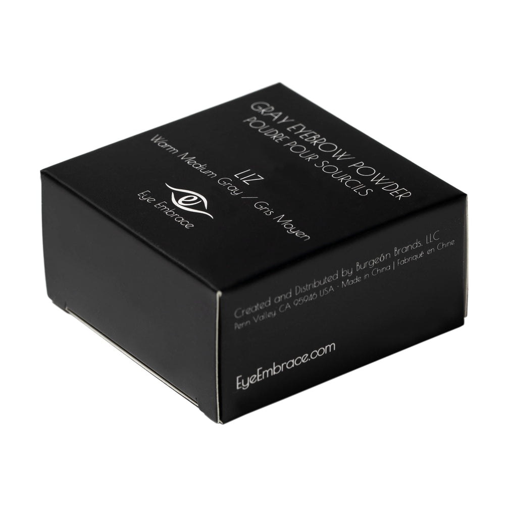 Eye Embrace soft natural brows with long-lasting color.