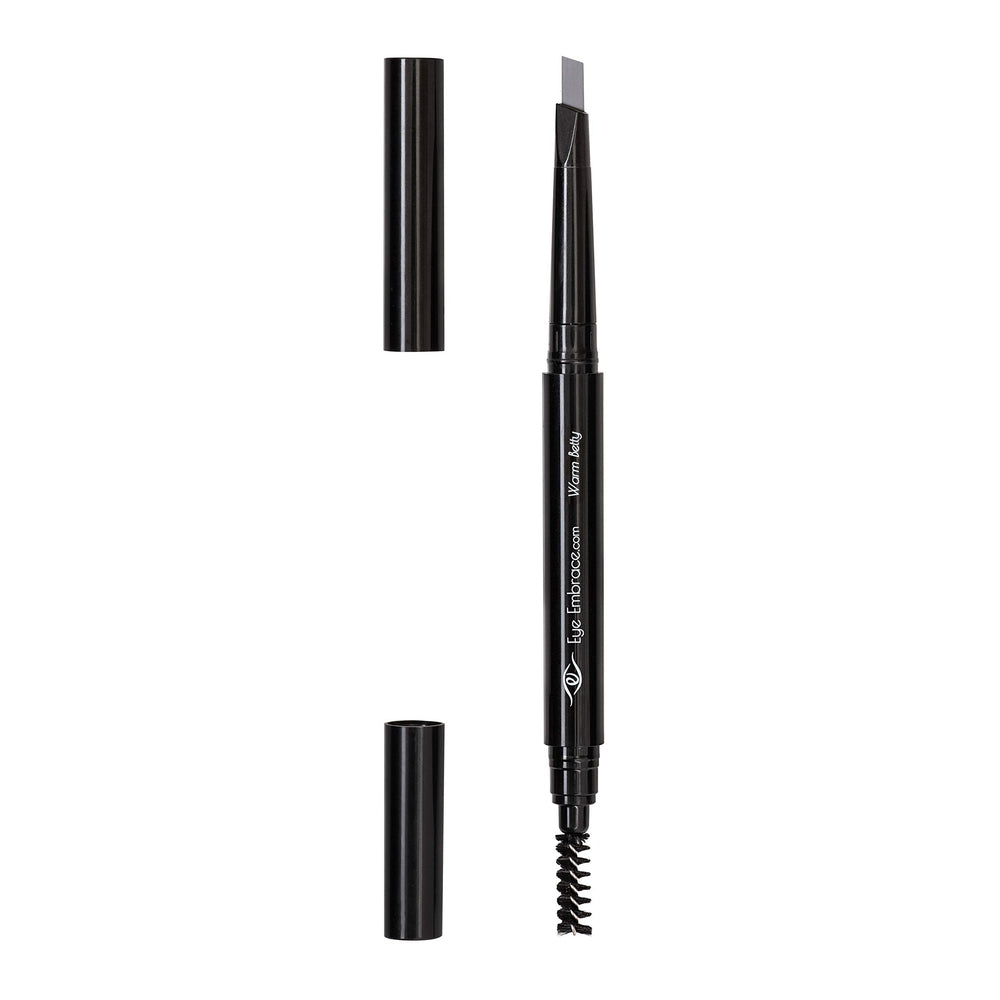 Eye Embrace Warm Betty talc-free composition reduces irritants around brows.