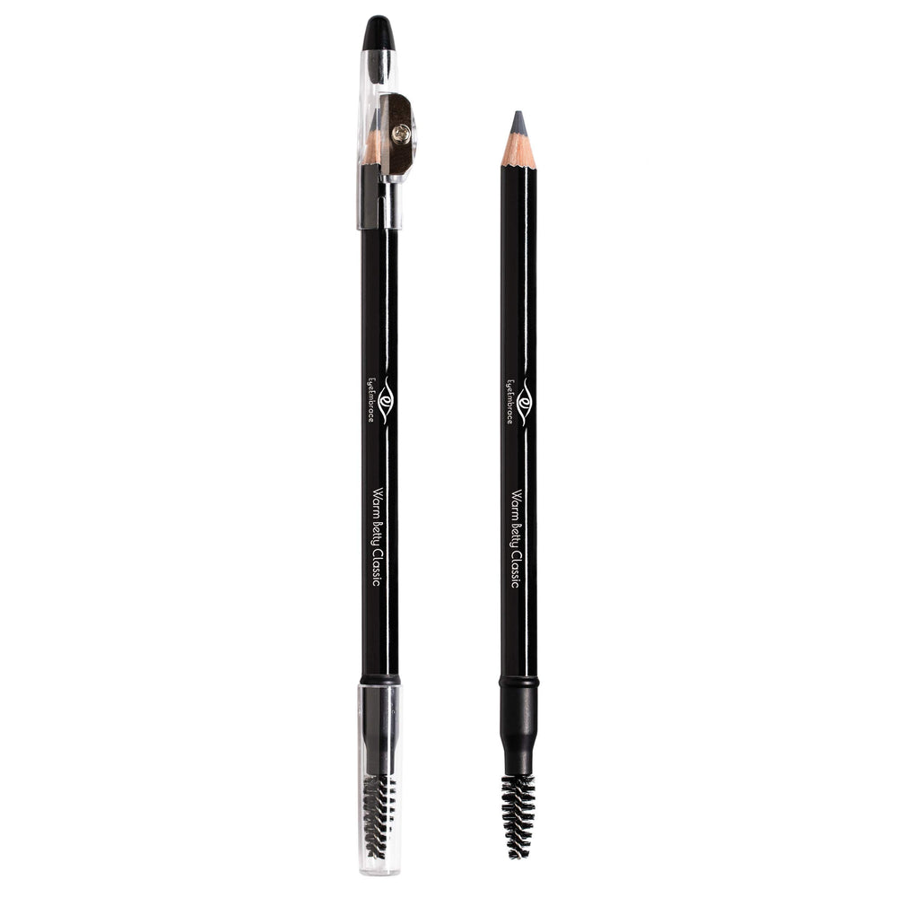 Eye Embrace swatch displays the true light gray Warm Betty shade for warm undertones.