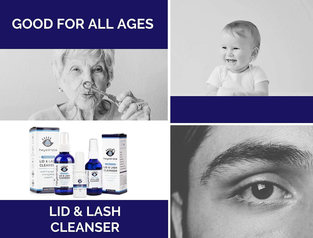 Eye Love lid and lash cleanser daily-use image supports simple eyelid cleansing
