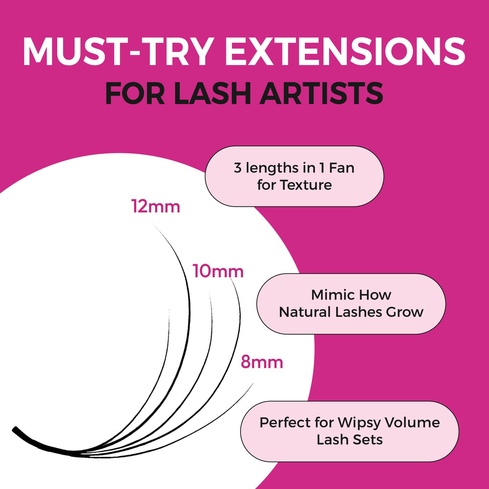 Eyesy Lash Camellia 5D curl D supports strong lift and bond.