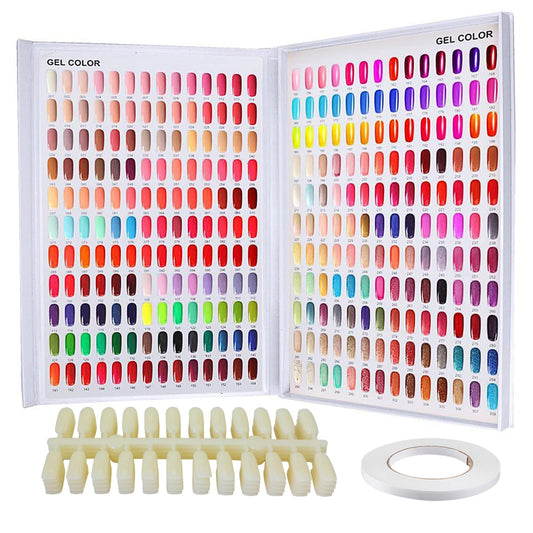 Eyxformula 308 grids display book covers professional color collection for clients