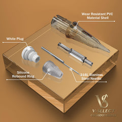 EZTAT2 clear tip shell for better visibility during setup.