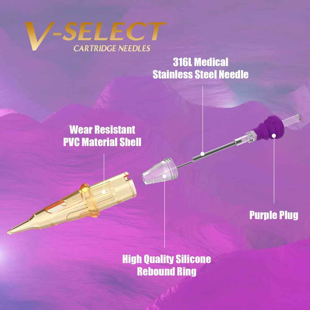 EZTAT2 V-Select 1RL precision positioning highlights steady pigment placement.