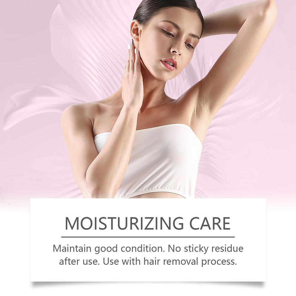 EZBNG Cyperus Rotundus Oil being applied to the skin after a shower.
