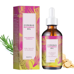 EZBNG Cyperus Rotundus Oil bottle for long lasting smooth skin.