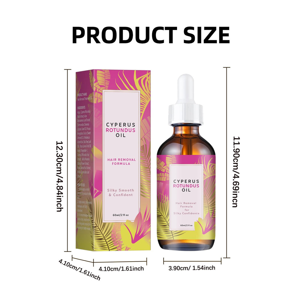 EZBNG Cyperus Rotundus Oil soothes skin after hair removal.