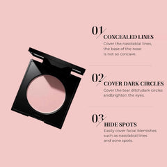 EZBNG Luminance Under Eye Brightener brush-on application for even coverage.