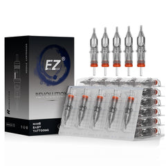 EZTat2 EZ Tattoo cartridge needles #12 (11RS) pack for reliable shading precision.