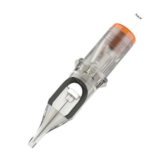 EZTAT2 EZ Tattoo cartridge needles deliver precise shading with 12-14RS medium taper.