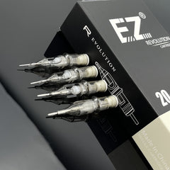 EZTat2 revolution cartridge with safety membrane protects ink flow.