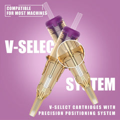 EZTAT2 surgical stainless steel needles ensure clean penetration and reliable performance.