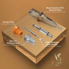V-System demonstrates improved ink saturation and reduced splash.