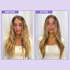 Fab.ME leave-in works on all hair types for versatile styling.
