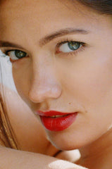 Face Stockholm Nyans 2 tint moisturizer pump shows lightweight, hydrating formula ideal for sensitive skin.