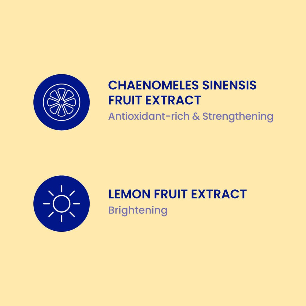 FACETORY Chinese quince extract antioxidant shield on skin