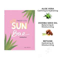 FACETORY Purifying mask helping clarify pores and feel clean