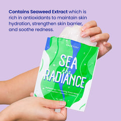 FACETORY cruelty-free Korea seal signals ethical production and compassionate skincare.